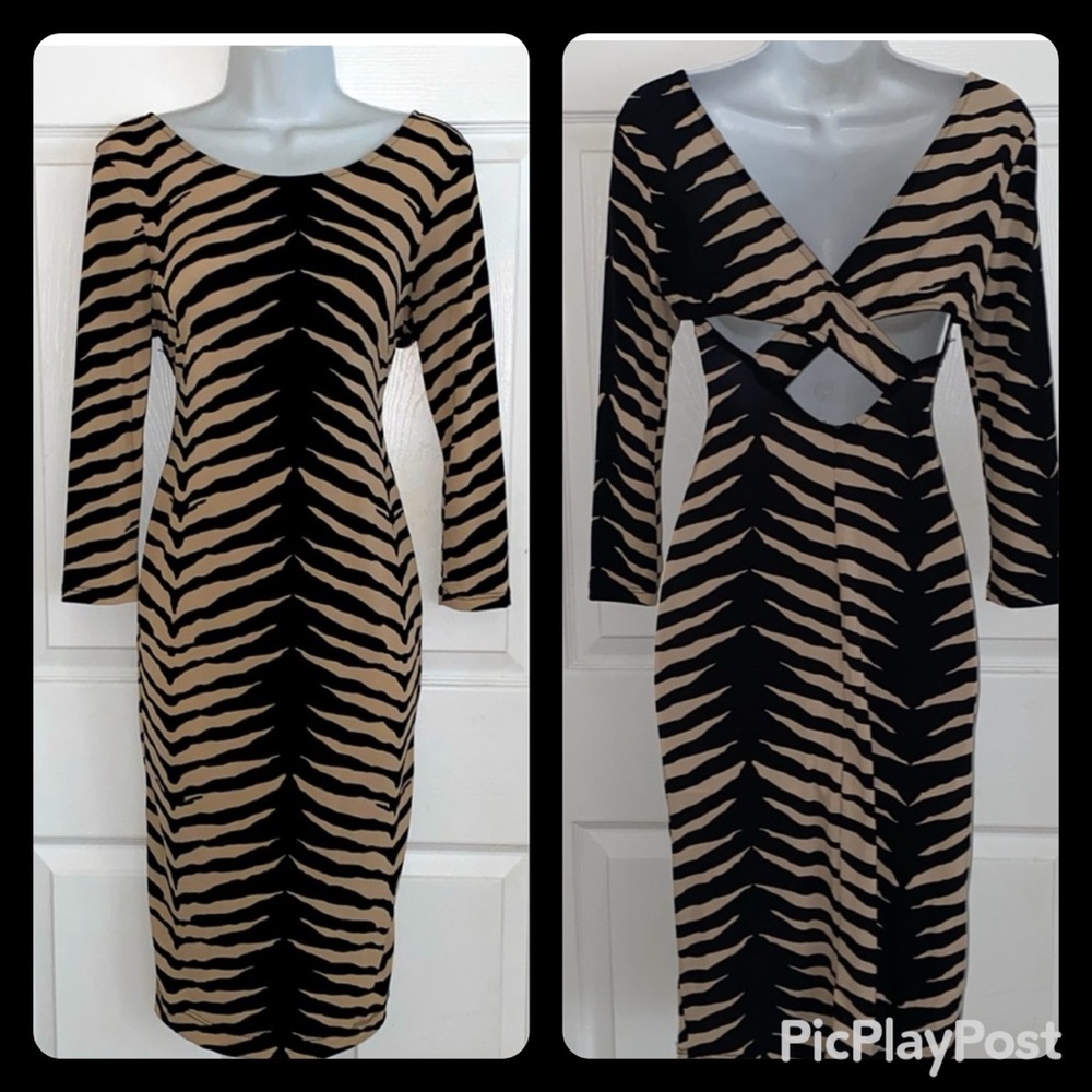 Venus Bodycon Midi Dress